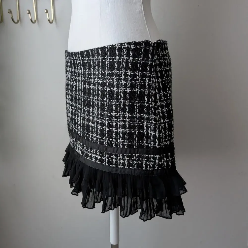 nwt costa blanca mini skirt